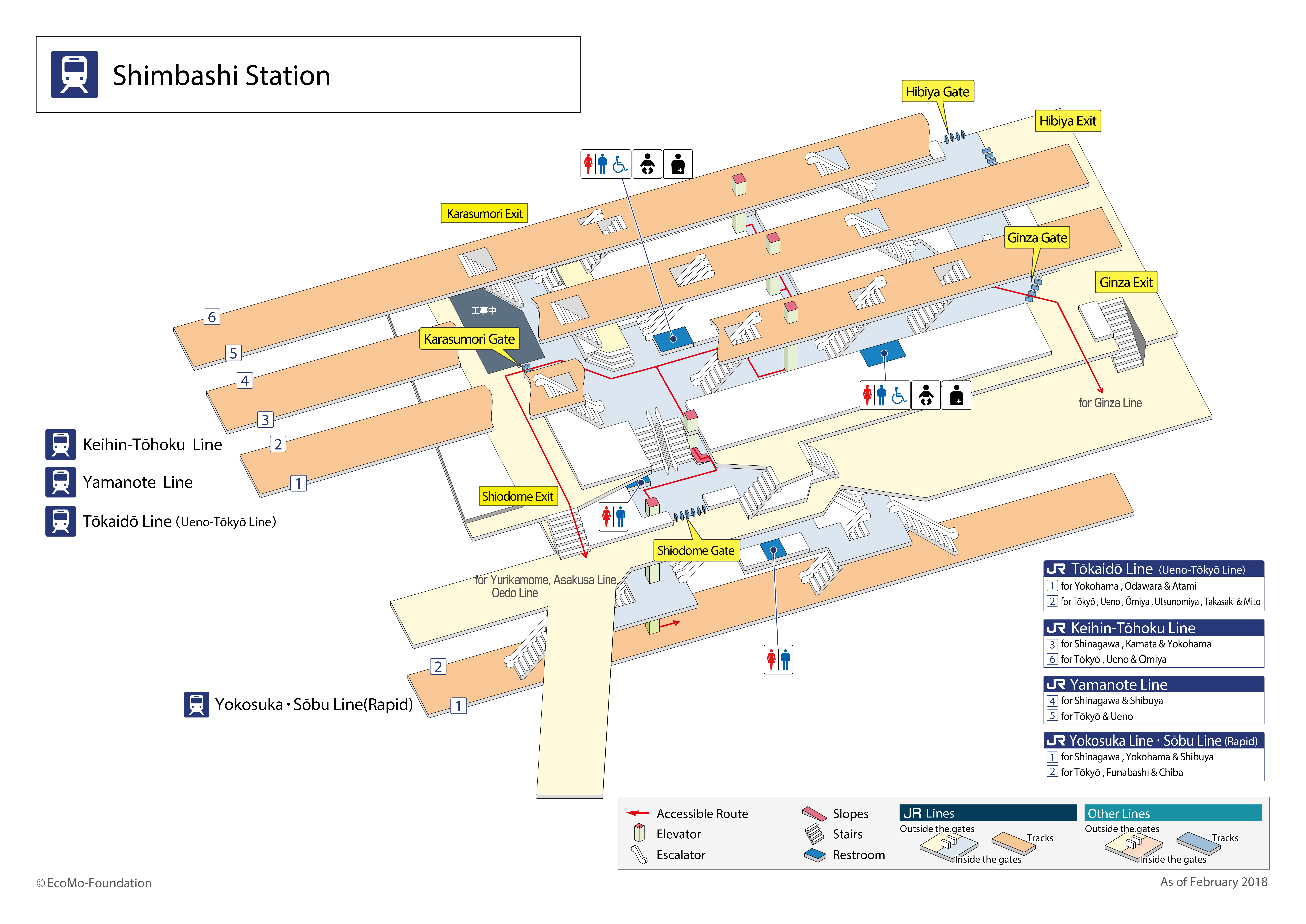 The Station Map Rakuraku Odekake Net