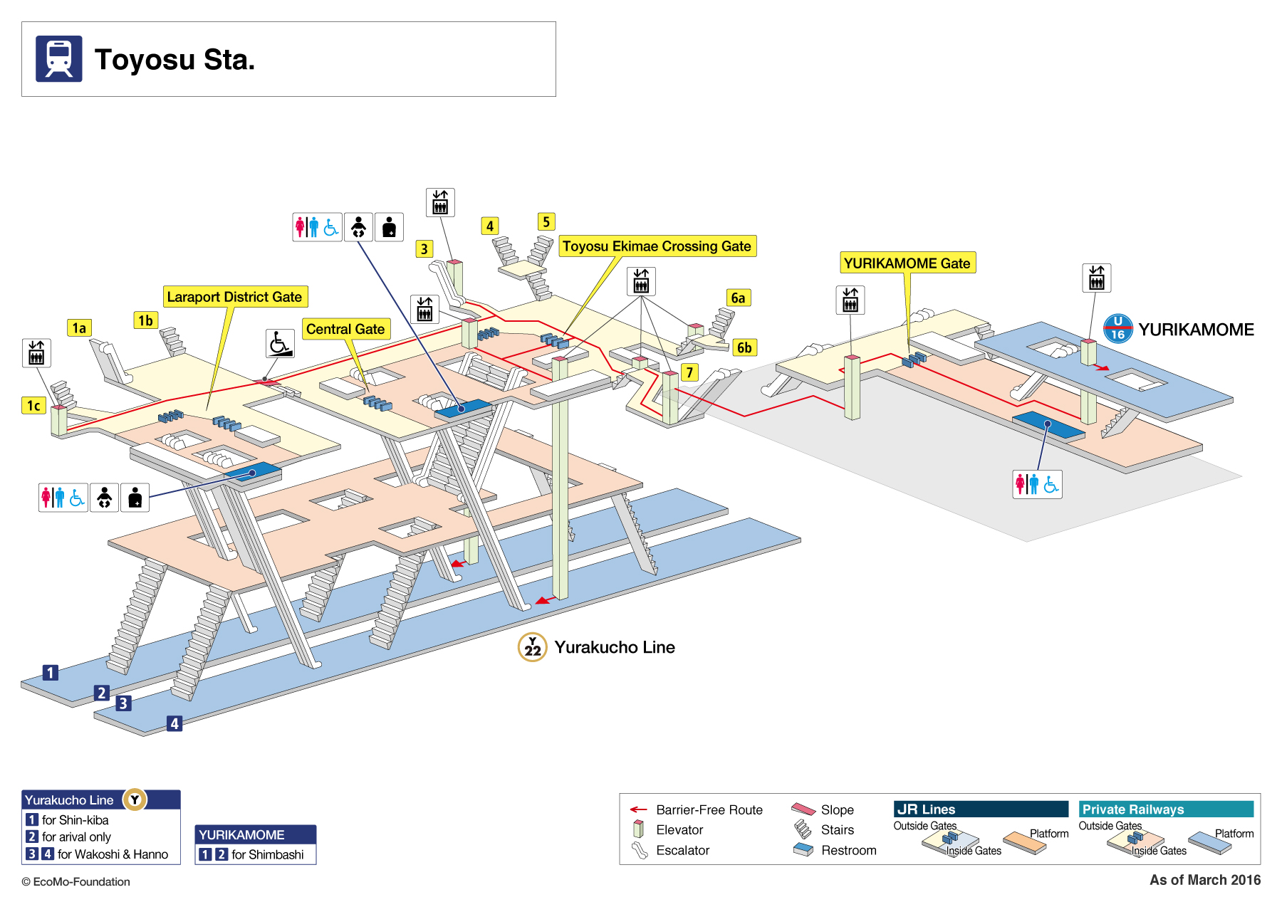 The Station Map Rakuraku Odekake Net